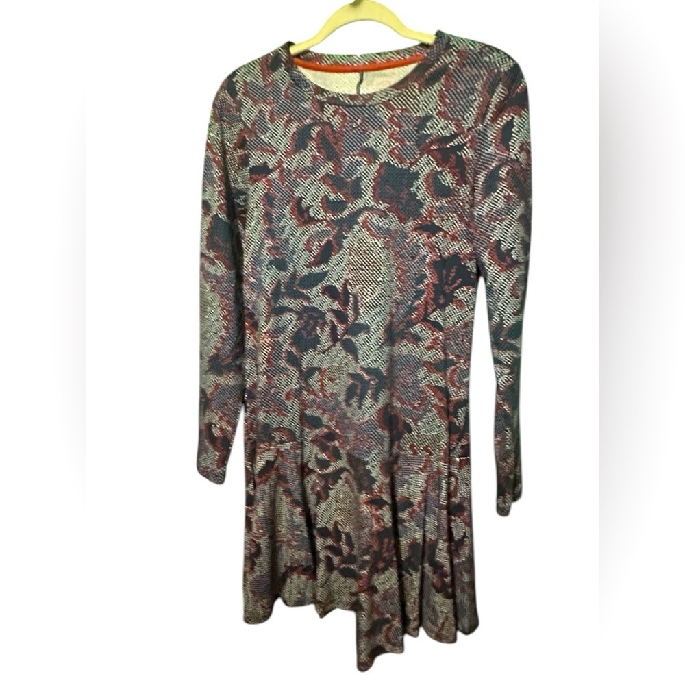 Tory Burch Elegant Multicolor Patterned Dress Siz… - image 8